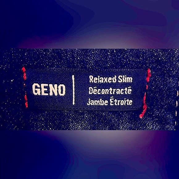 True Religion 38w Geno Relaxed Slim Jeans - Picture 9 of 11